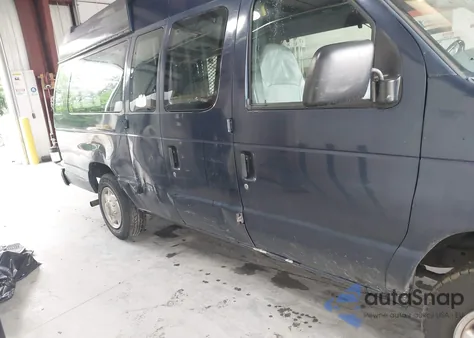 2001 Ford E-250 Commercial/Recreational from USA, damaged, VIN 1FTNS24L11HB64442